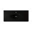 Plateau de meuble-lavabo simple 50 po Iron Impressions®-19195515-6917386
