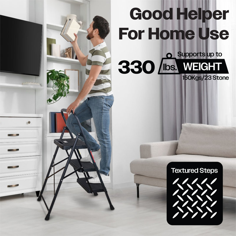 Steel Step Ladder