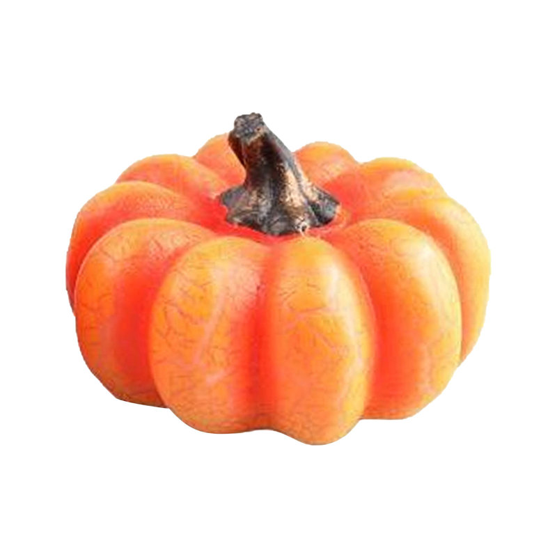 Citrouilles d'Halloween pour mini-centres de table éclairés à DEL à piles pour décorations de fête