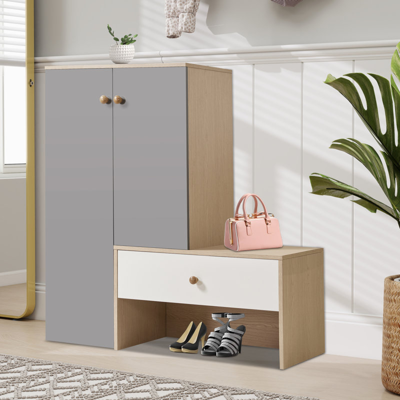 Storage Bench & Shoe Cabinets