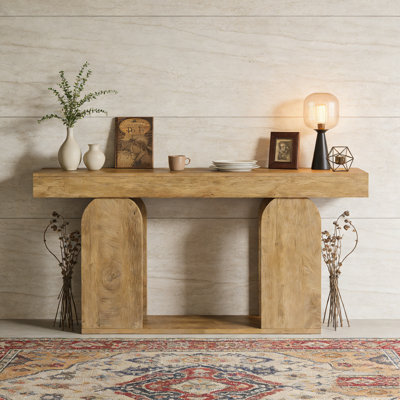 Canapé-lit Rustic Console
