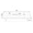 Natural Wood Scalloped Edges Pine wood Coffee Table-483563293