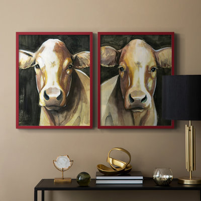 Sweet Eyes I-Premium Framed Print -Ready to Hang - No Nails Required - No Nails Required