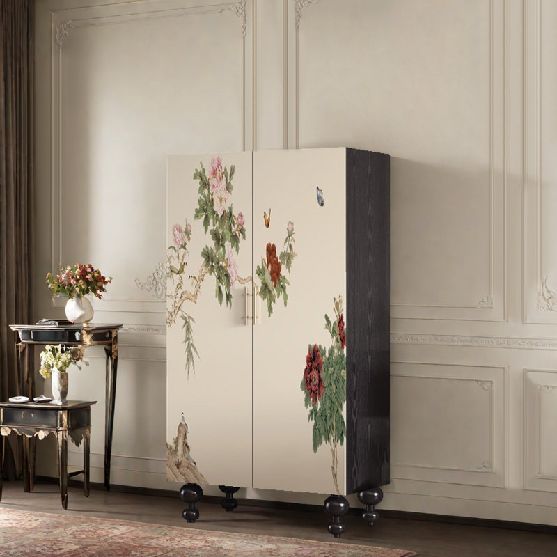 Garde-robe de chambre à coucher grande capacité