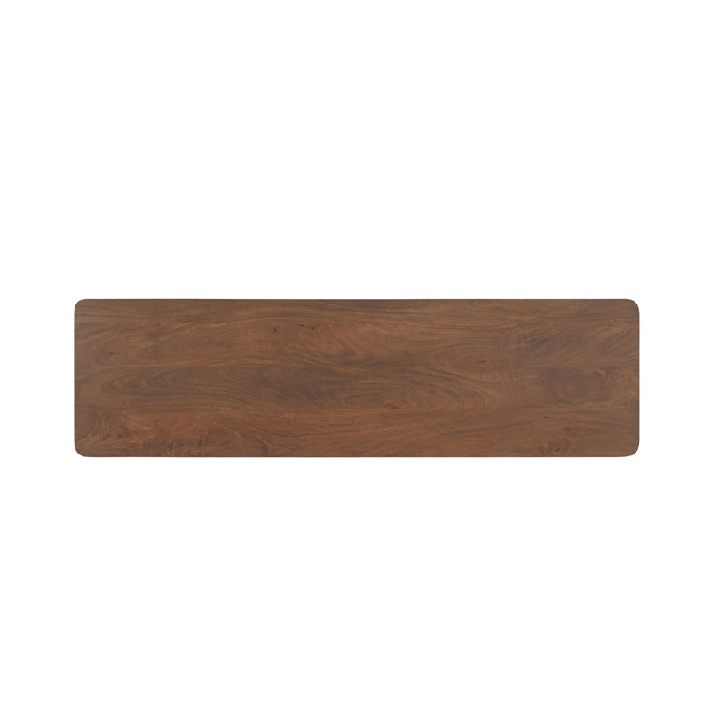 Wiley 57.5'' W Solid Wood Console Table