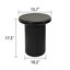 Ensemble de tables basses rondes