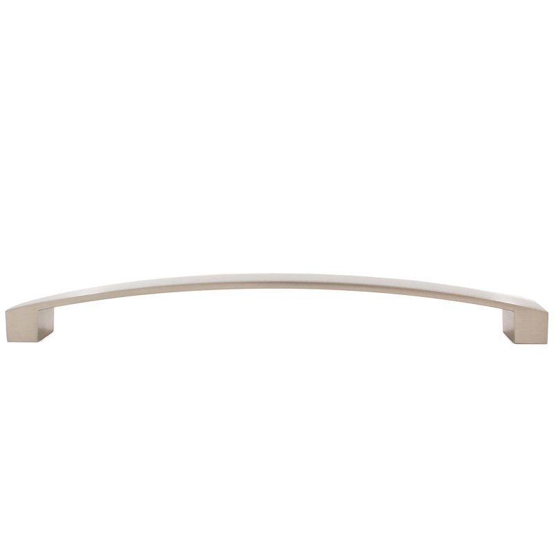 Cabinet Arch Pull, Satin Nickel