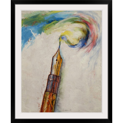 Anjlee " Ink Pen " by Michael Creese