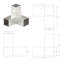 Middleville Dakota Fields Metal Panel Connector for Posts-371789219