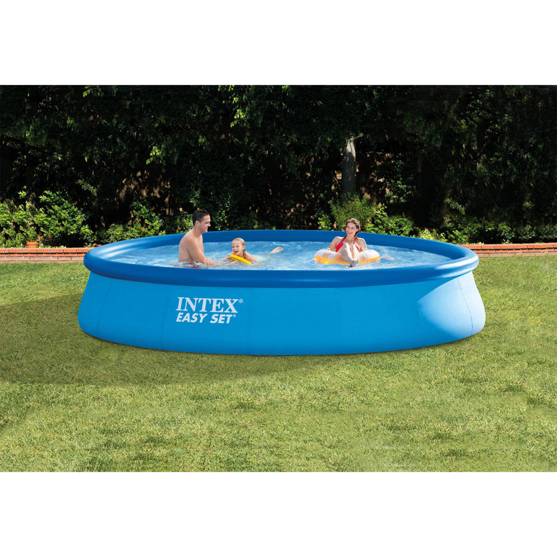 Ensemble de piscine hors-terre 13 po x 32 po Intex