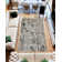 Modern Vintage Look Boho Large Area Rug Transitional Carpet Shiny Vibrant High Low Pile Rug For Living Room