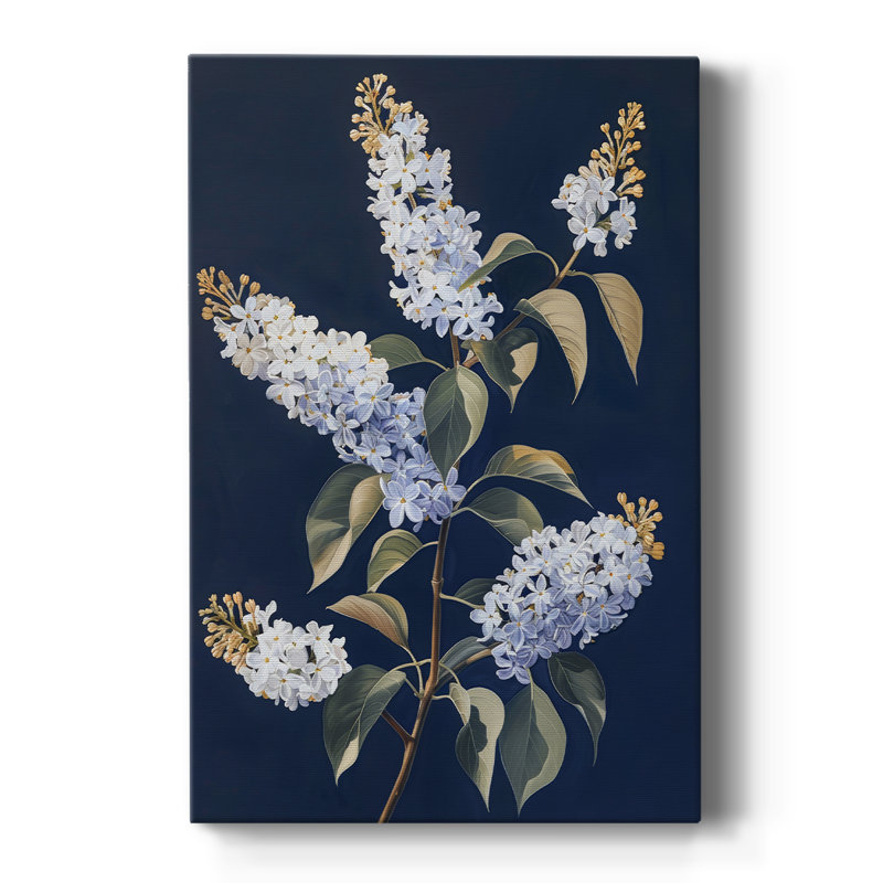 FLORAL Series CLX - Gallery Cavas sur mesure, H 18 po x l 12 po