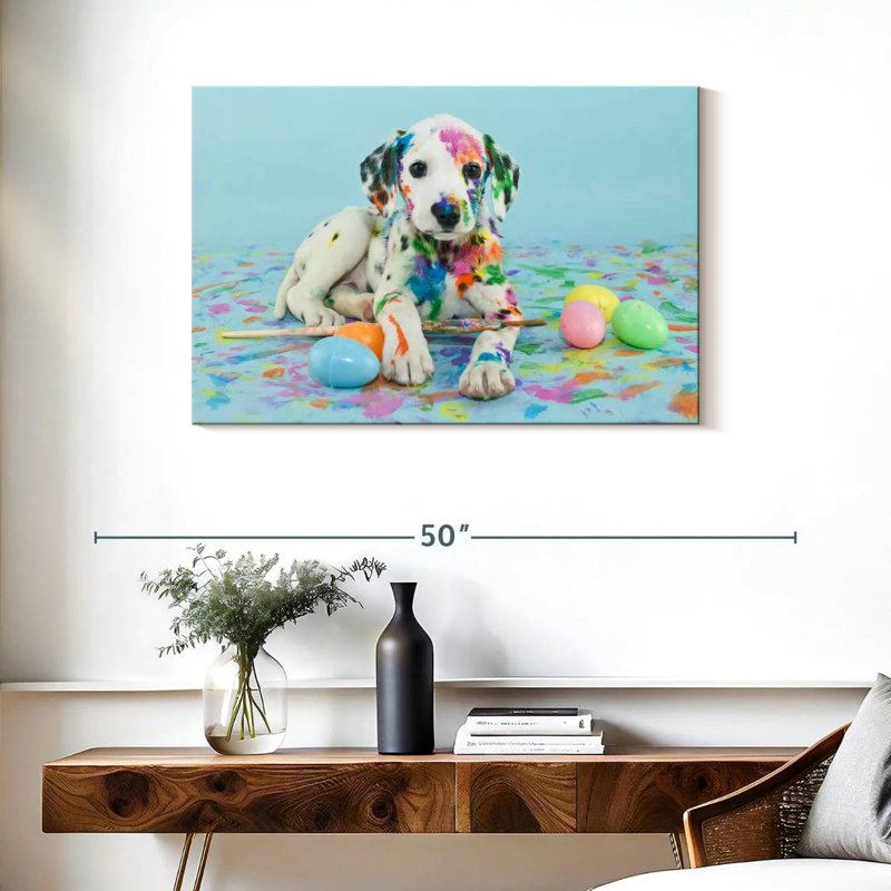 Chiot dalmatien Brampt, H 24 po x l 36 po