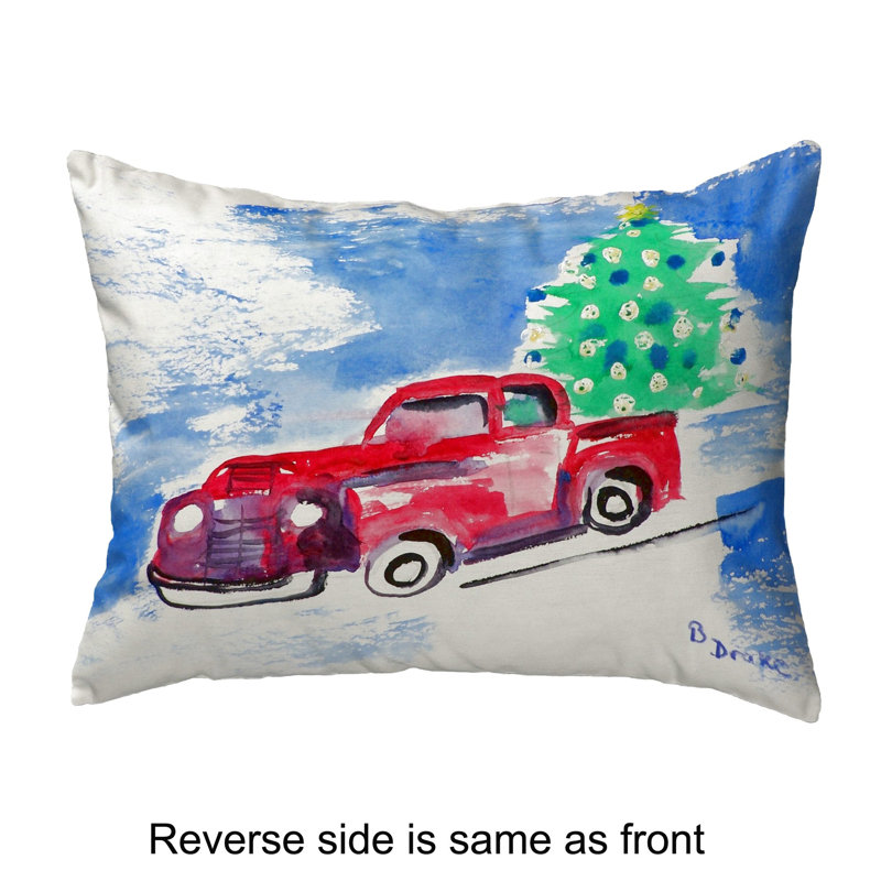  Coussin lombaire intérieur / extérieur Truck and Tree