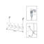 Waves Storage Hooks Over-the-Door Towel Hook-752059803