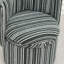 Chaise d'appoint rembourrée avec rangement et roulettes-579056508