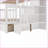 Twin-Over-Full Bunk Bed with Staircase Storage &amp; Drawer - Solid Pine Composite Wood, No Box Spring Needed, White for Bedroom/Dorm