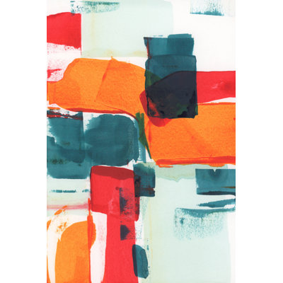 Vibrant Color Blocks by Cartissi — Abstract Wall Art