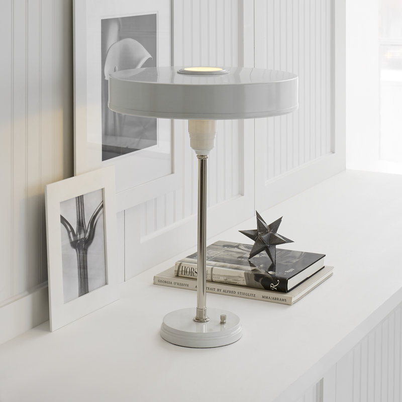 Thomas O'Brien Carlo Table Lamp, Antique White, White