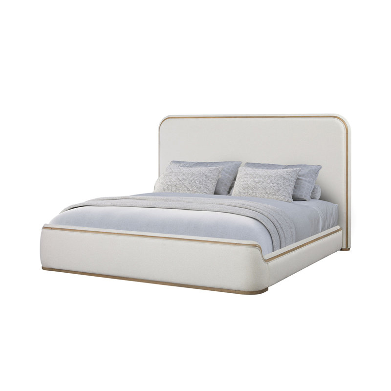 Upholstered Bed, Queen