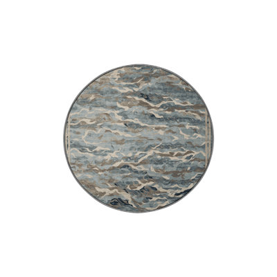 Machine Washable Brown Area Rug