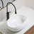 18" Oval Bathroom Vessel Sink