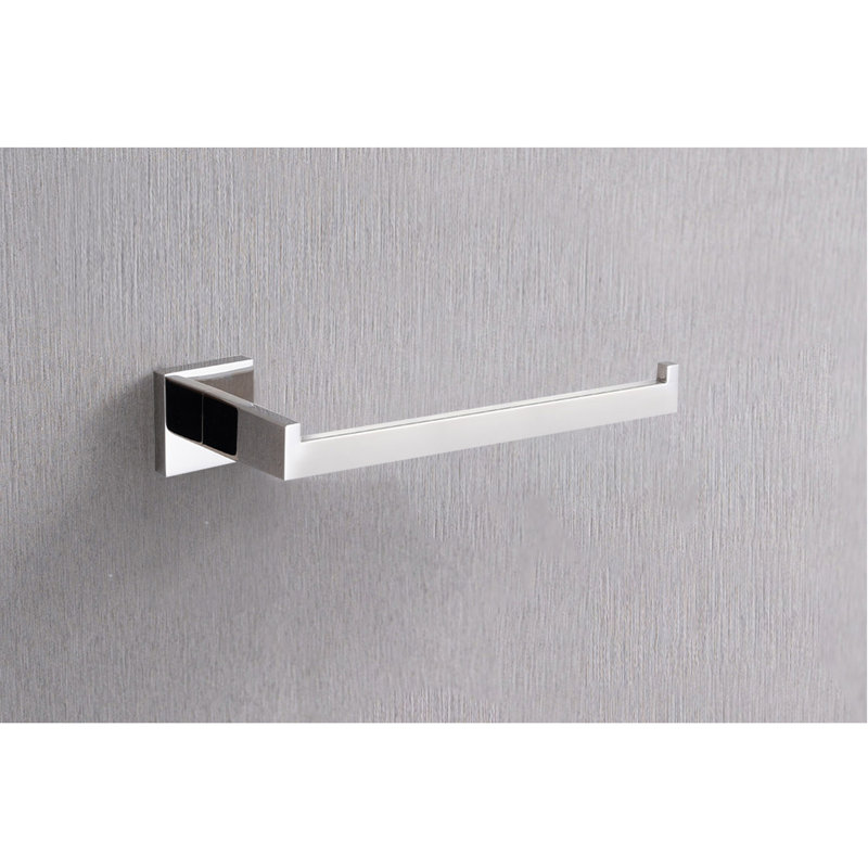 4 - Piece Bathroom Hardware Set, Chrome