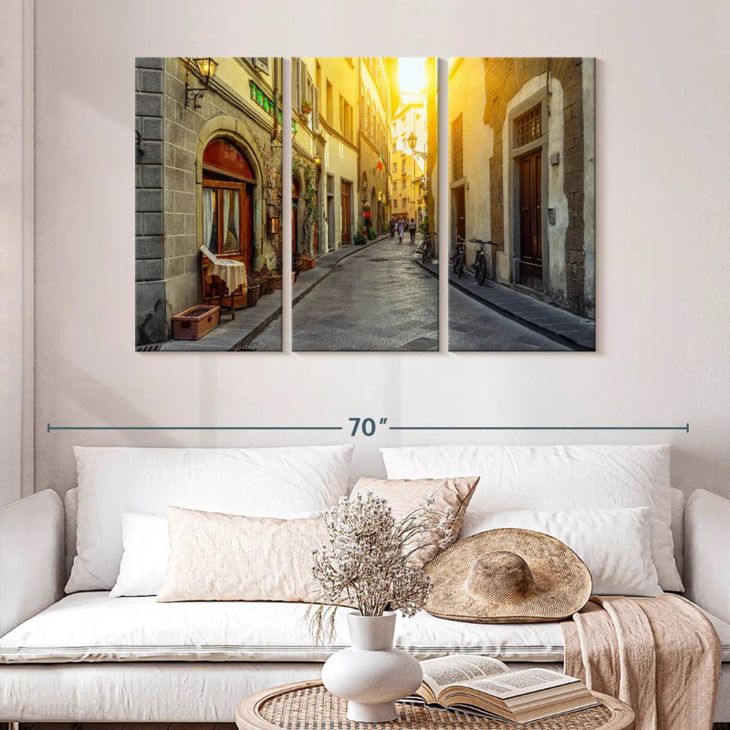 Nicci Cozy Florence Street, H 32 po x l 50 po