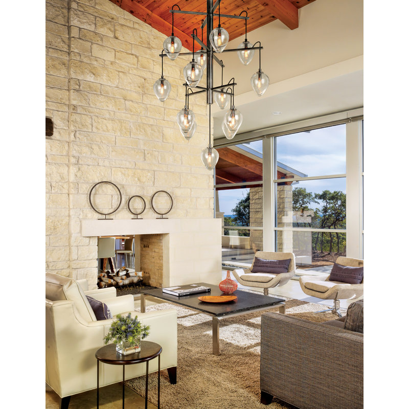 Brixton 13-Light Cluster Pendant
