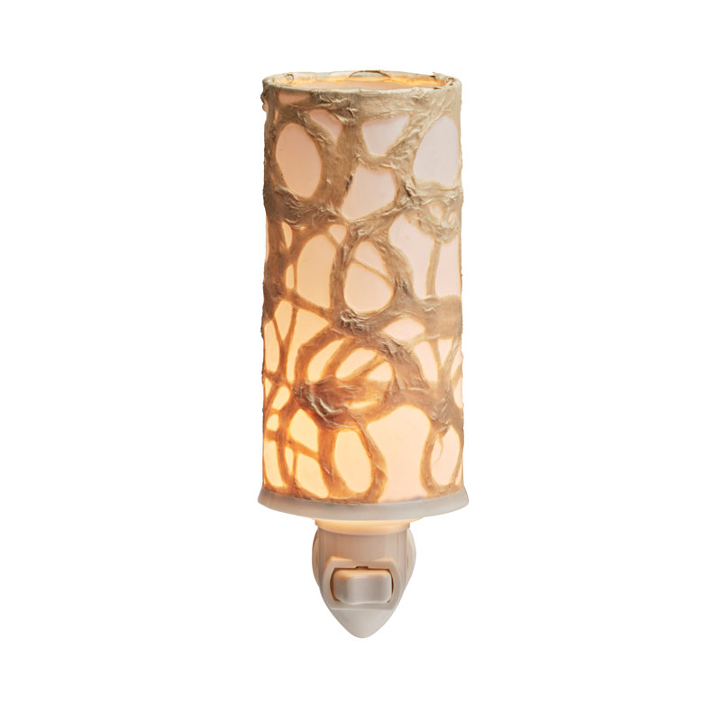 Paper Swirl Night Light