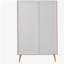 Commode rose Gaines