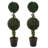 Primrue Set of Two 36-Inch Topiary Trees