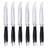 BergHOFF Geminis 7 Piece Steak Knife Set