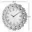 Montreal Glass Analog Wall Clock