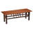 Hickory Solid Wood Bench-228769847-228769842