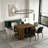 Extendable Foldable Dining Room Table-286112393