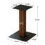 Pied de table métallique à cadre ouvert et à un seul piédestal, hauteur 27,56 po (671-TL)