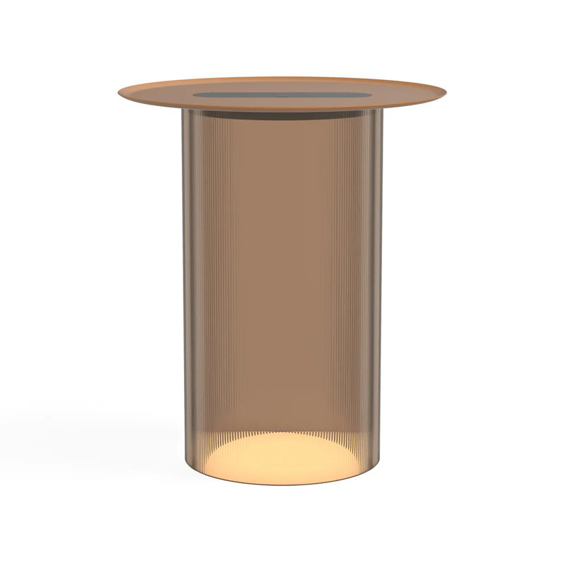 Carrousel de plancher, Bronze, Brun