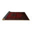 Tapis jaune clair/marron/noir-644257536