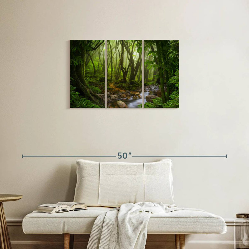 Alvord - forêt tropicale mystique, H 20 po x l 33 po