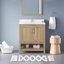 Ensemble de meuble-lavabo simple 30 po Sharol-788504158