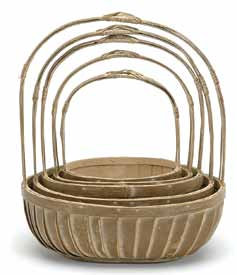 PANIER OVALE NANTUCKET