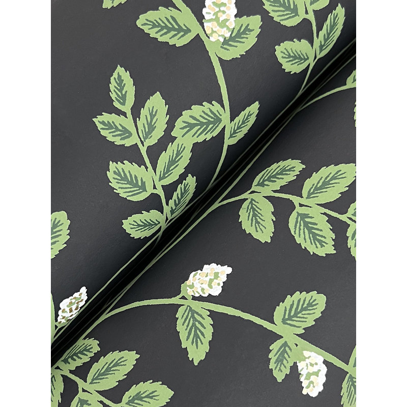 Papier peint Climbing Vine, Noir