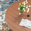 Round Outdoor Dining Table-642711158