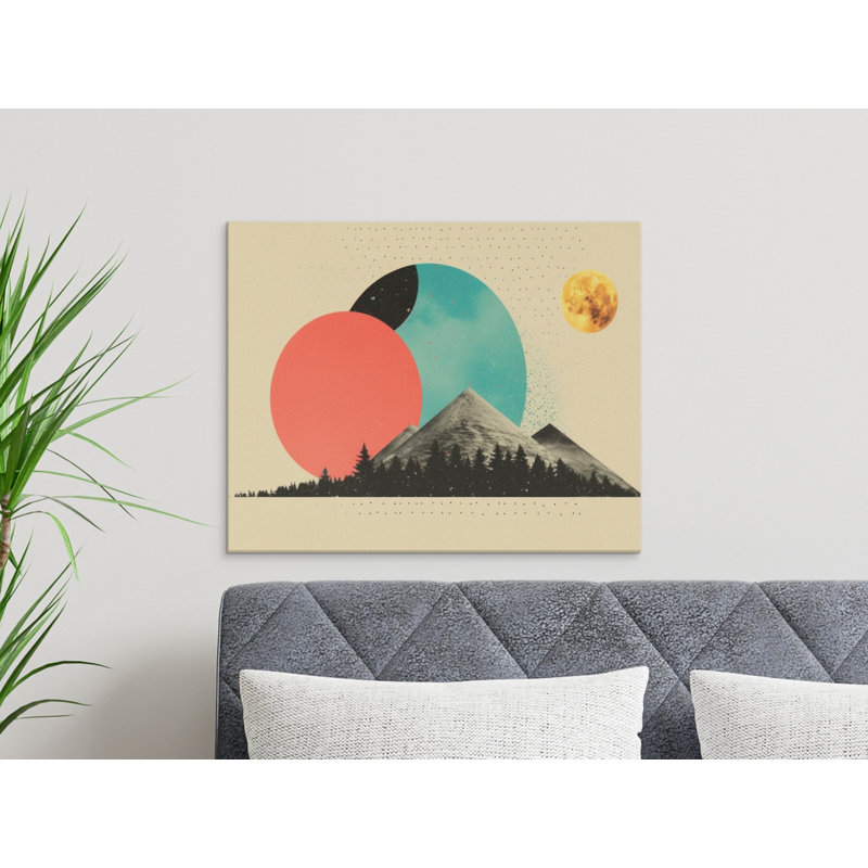 Puentes Wrapped Canvas Print Set, 14x11