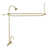 Unlacquered Raw Brass