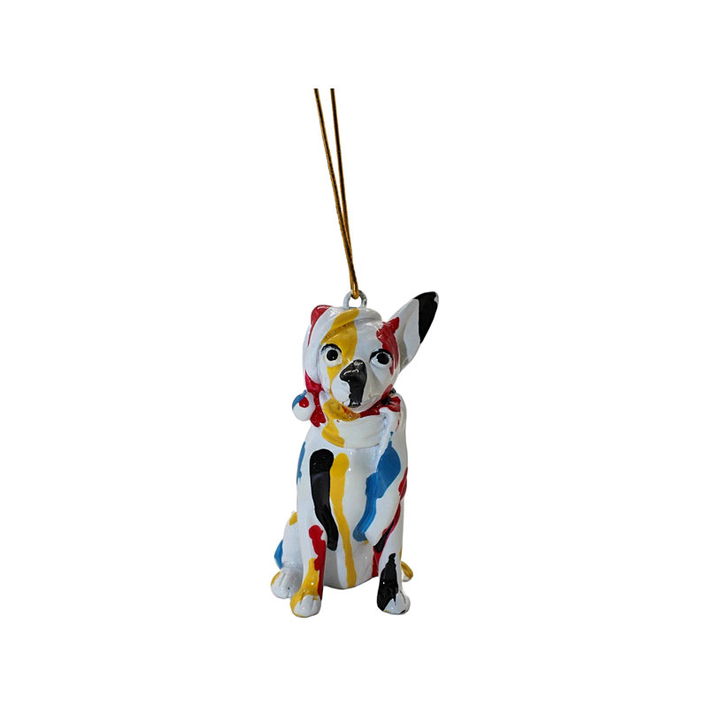 Ornement pour chien Holiday Aisle® Plus Chihuahua