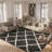 Alonnah Shag Performance Geometric Rug-832621473