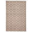 Sienna Brown Rug 5'1" x 7'10"