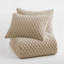Ensemble de couette texturée et moelleuse avec taies d'oreiller, design à bulles ultra doux, ensemble de literie chaud et confortable-136169723-136169727